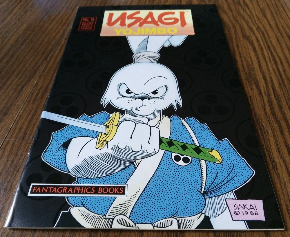 Usagi Yojimbo #18 October 1989 Fantagraphics Books